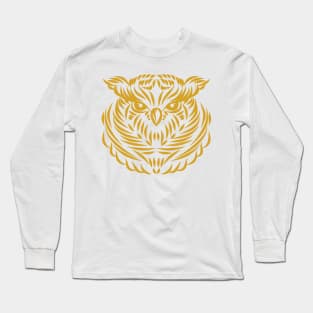 Golden Owl Long Sleeve T-Shirt